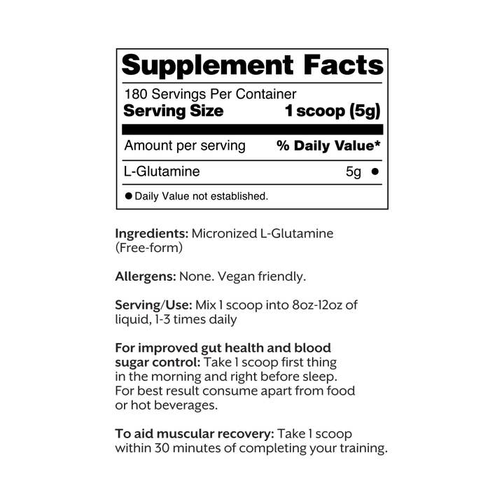 Promix - Wholesale Protein/Superfood Powder - Glutamine3