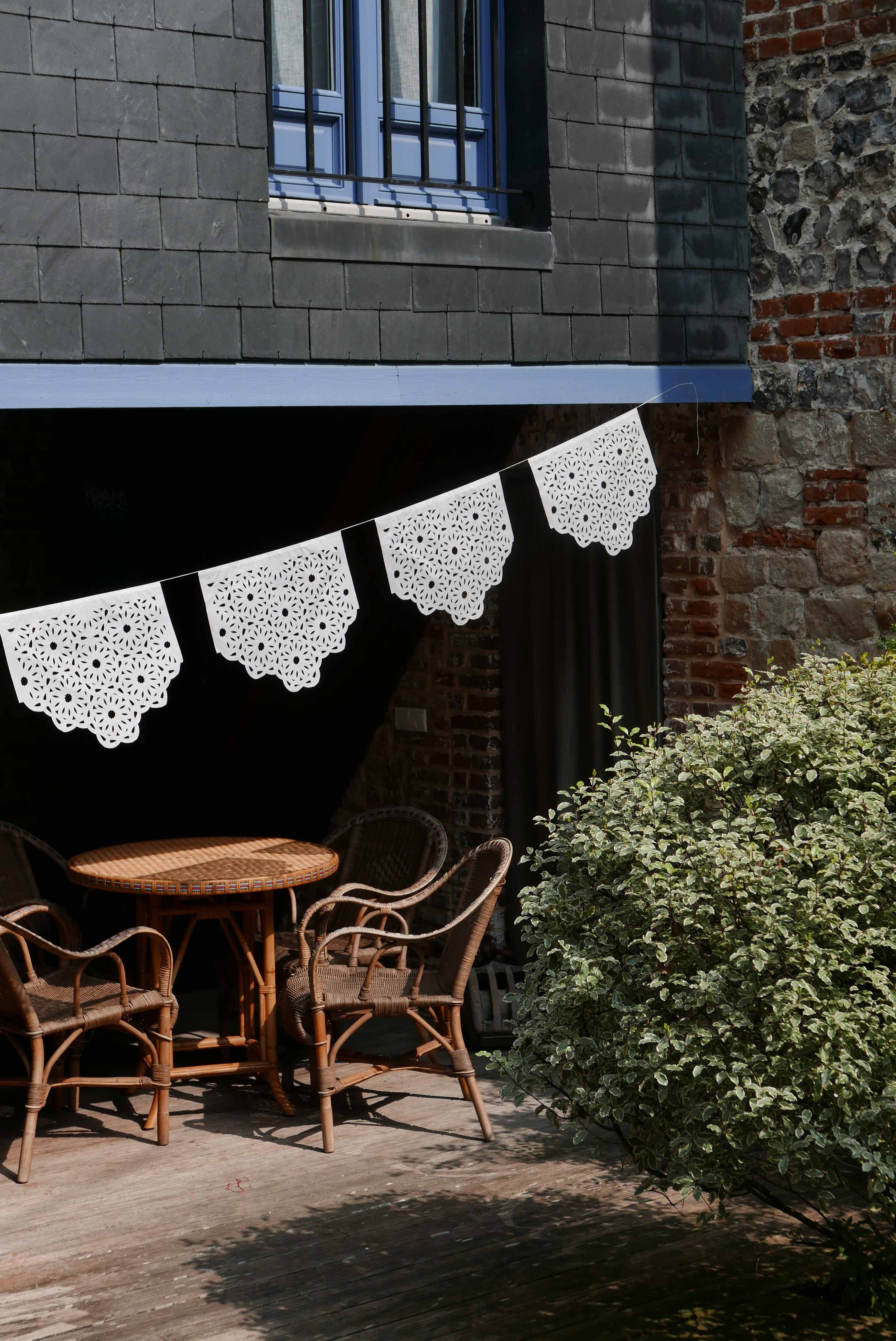 P.I.Project America - Wholesale Bunting/Garland - Papel Picado Mexican Garland - Camelia2