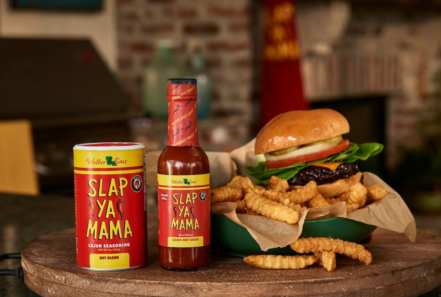SLAP YA MAMA - Venta al por mayor Salsas picantes - Salsa picante cajún Slap Ya Mama3