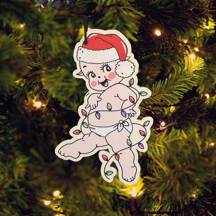 FUN CLUB - Wholesale Ornament - Kewpie Ornaments (cute ornament, Christmas, Holiday gift)