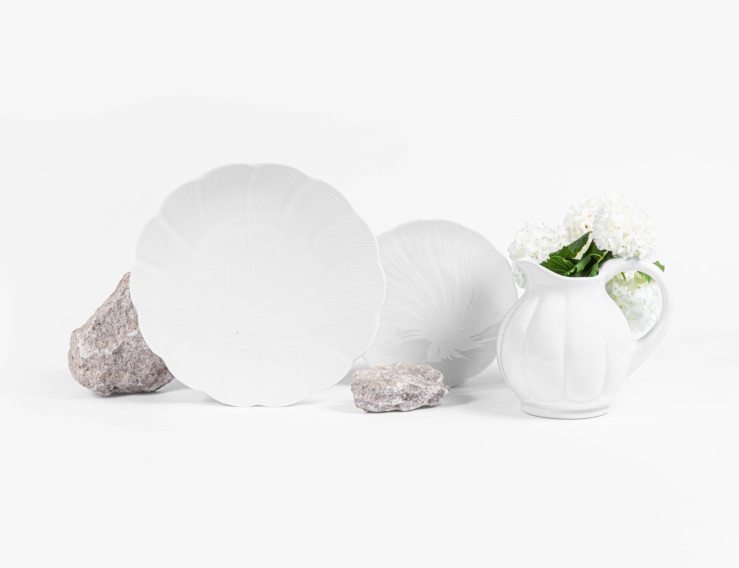 OGRE La Fabrique - Wholesale Dinner Plate - White Melon Pitcher (15cm)2