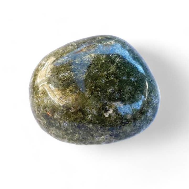 La Boîte à Cailloux - Wholesale Spiritual Stone/Crystal - Epidote India A (tumbled stone)1