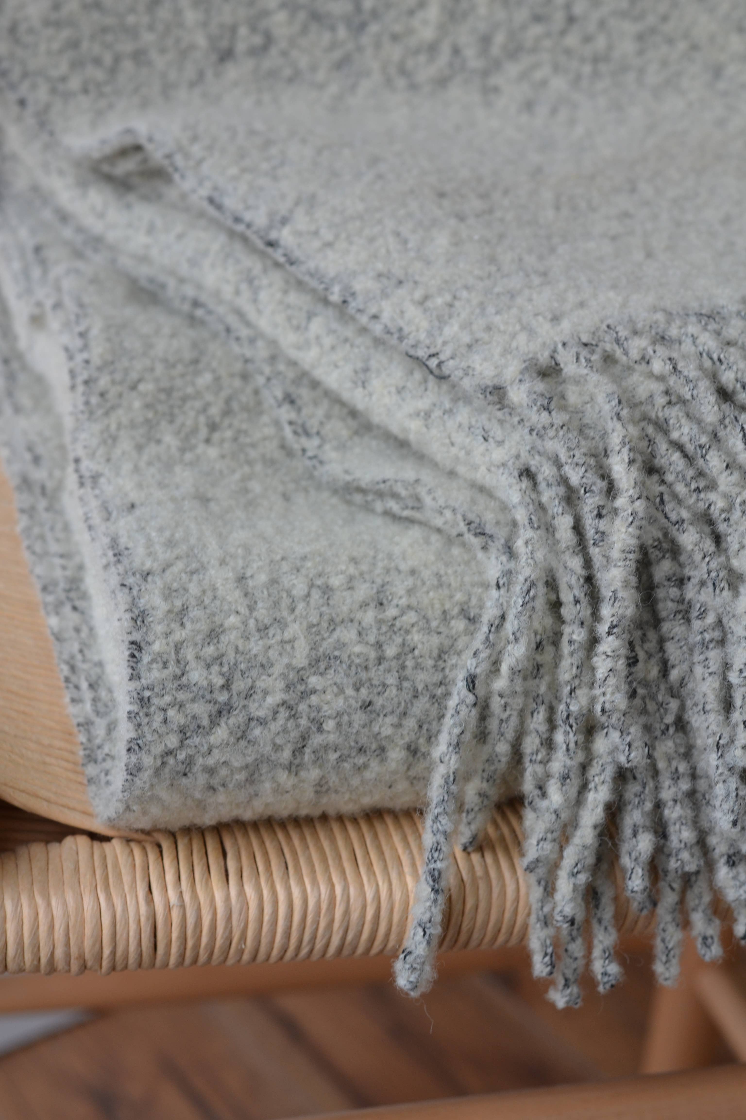Linen Way Inc. - Wholesale Throw Blanket - Baldwin Wool Boucle Throw8