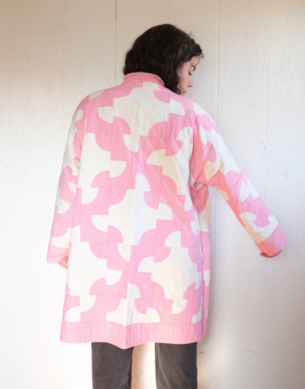 Reclaim Creative - Wholesale Coat - Women's - Quilt Coat | Medium Length - Assorted Quilts1