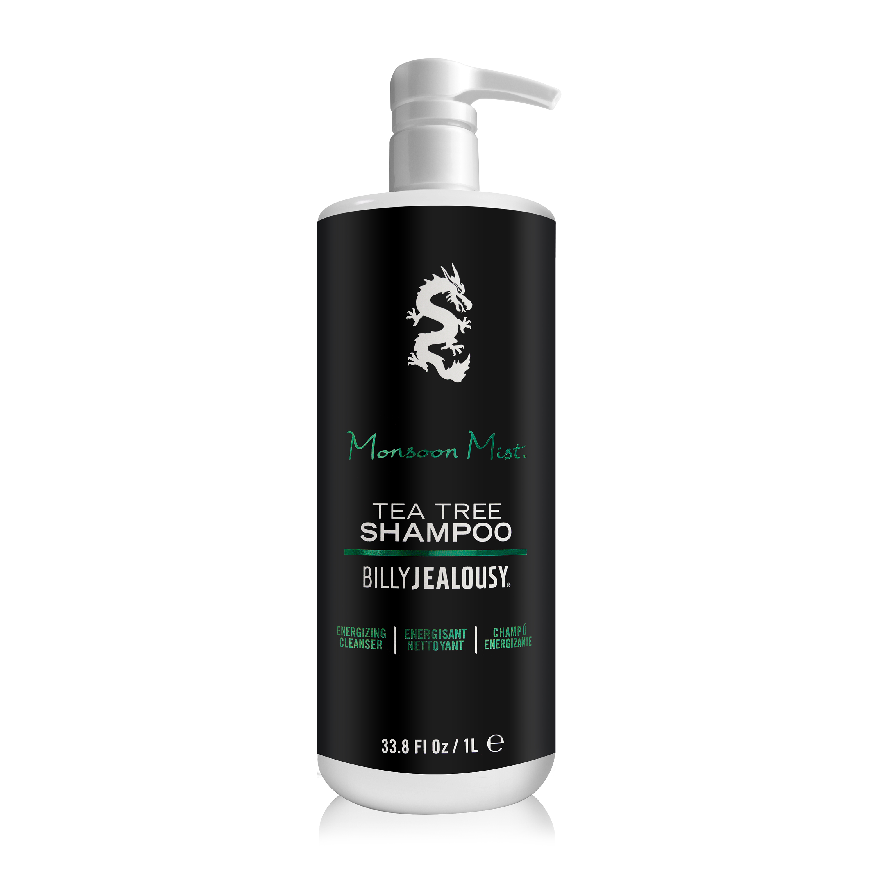 Billy Jealousy - Wholesale Hair Shampoo - Monsoon Mist Tea Tree Shampoo1
