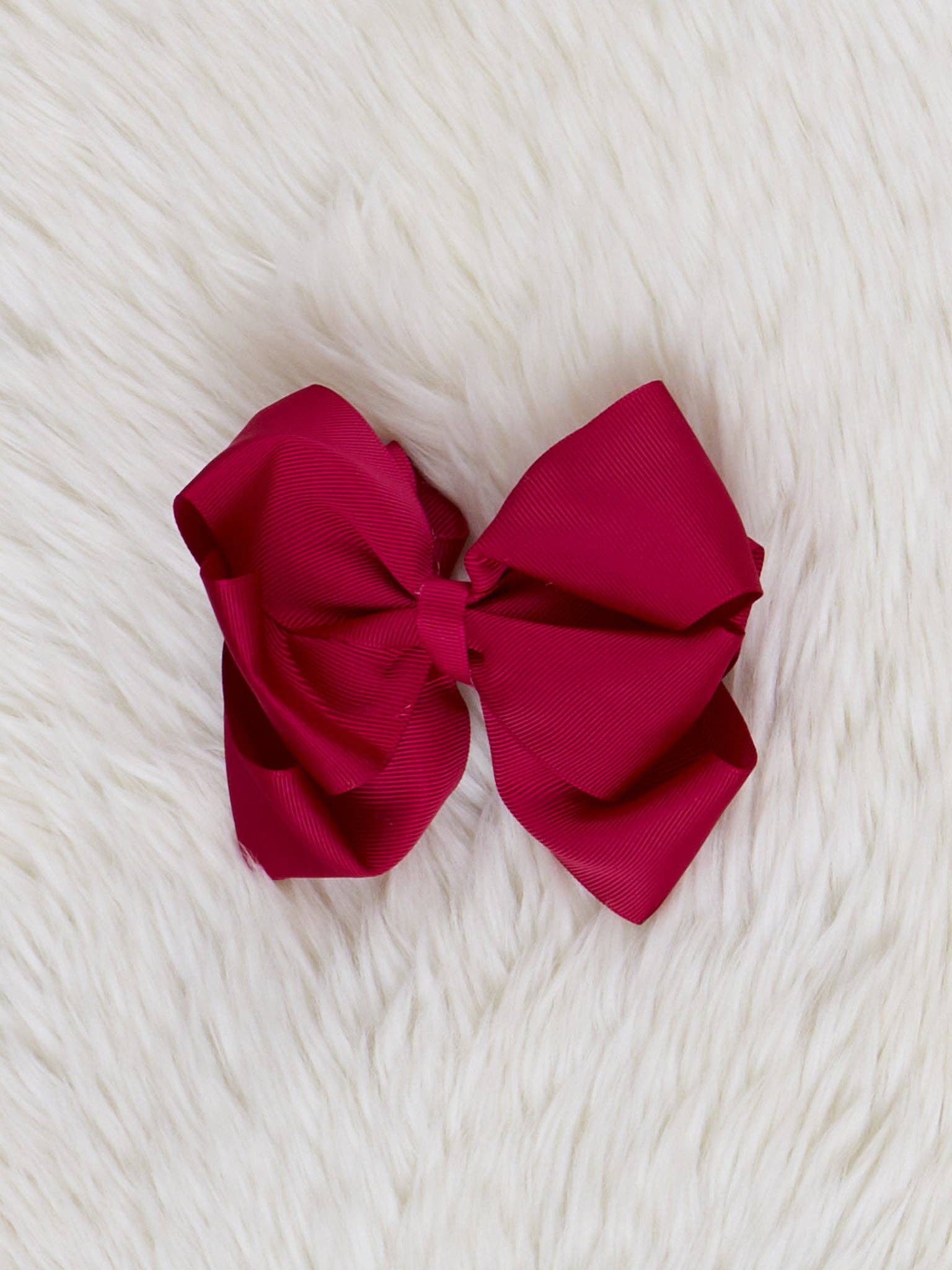 Marie Nicole Clothing - Wholesale Hair Bow - Kids - Double Layer Bow 5 Inch - 70 Colors Available38