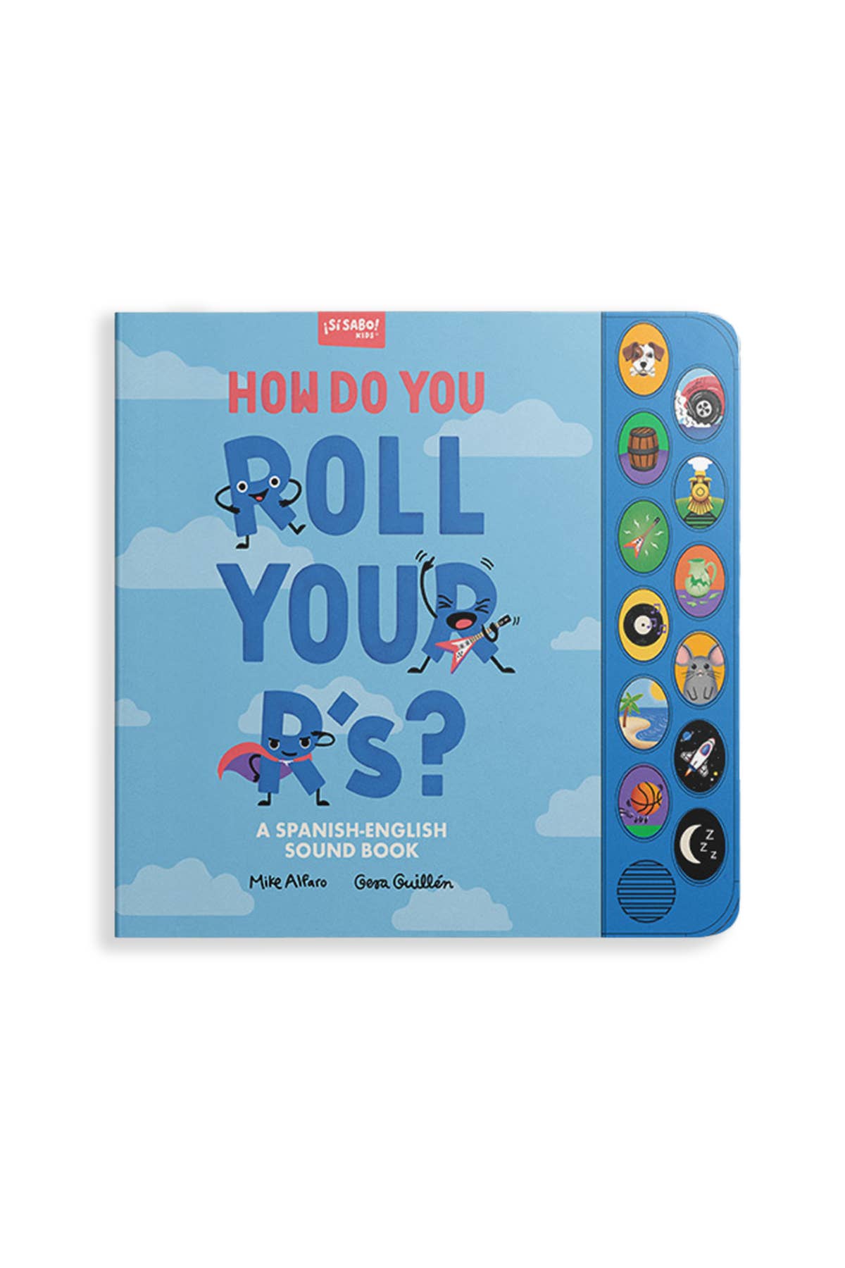 Blue Star Press - Wholesale Baby & Toddler Book (0-2) - How Do You Roll Your R's?: Bilingual Sound Book for Kids 2-5