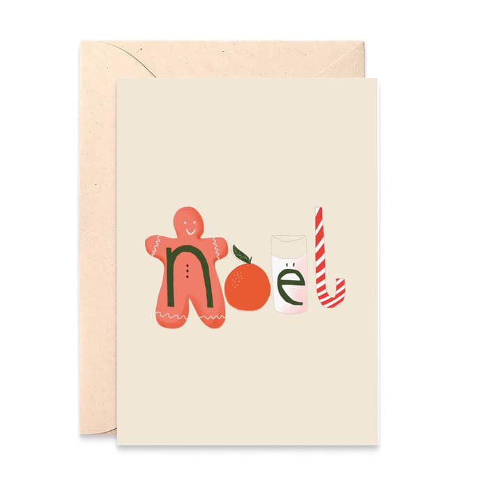 beeb - Wholesale Christmas Card - Carte de Noël 'Noël'