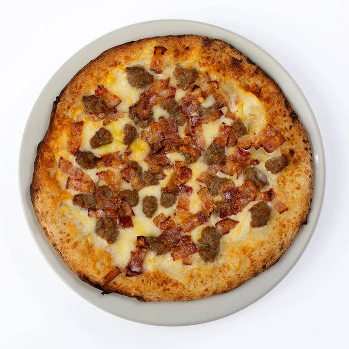SAUSAGE AND BACON PIZZA (Case) for wholesale by Katie's