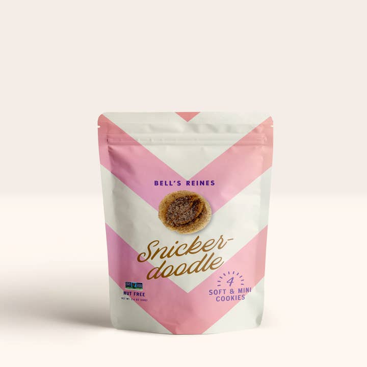 Bell’s Reines Gourmet Mini Cookies - Wholesale Cookie - Snickerdoodle Soft Gourmet Mini Cookie Snack Pack7