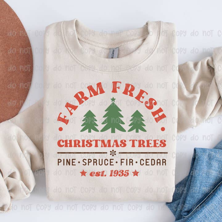 FARM FRESH TRANSFER - DTF Transfer pour la vente par Sassy and Sublime