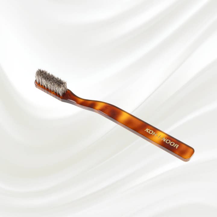 Koh-I-Noor - Wholesale Toothbrush - Jaspè Natural/Badger Bristle Toothbrush17