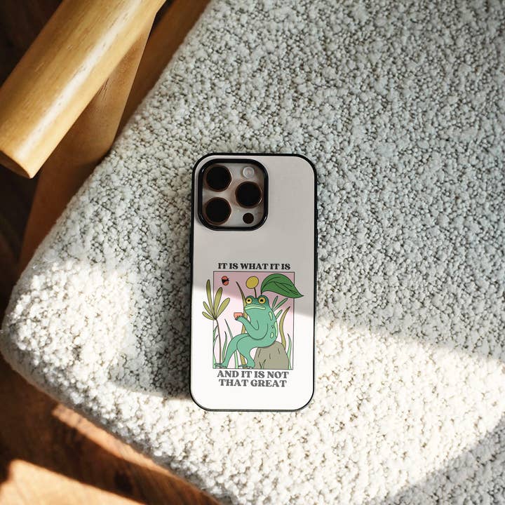 Wisdom and Wonder Designs – wholesale Phone case – Women’s – It Is What It Is | Phone Case5