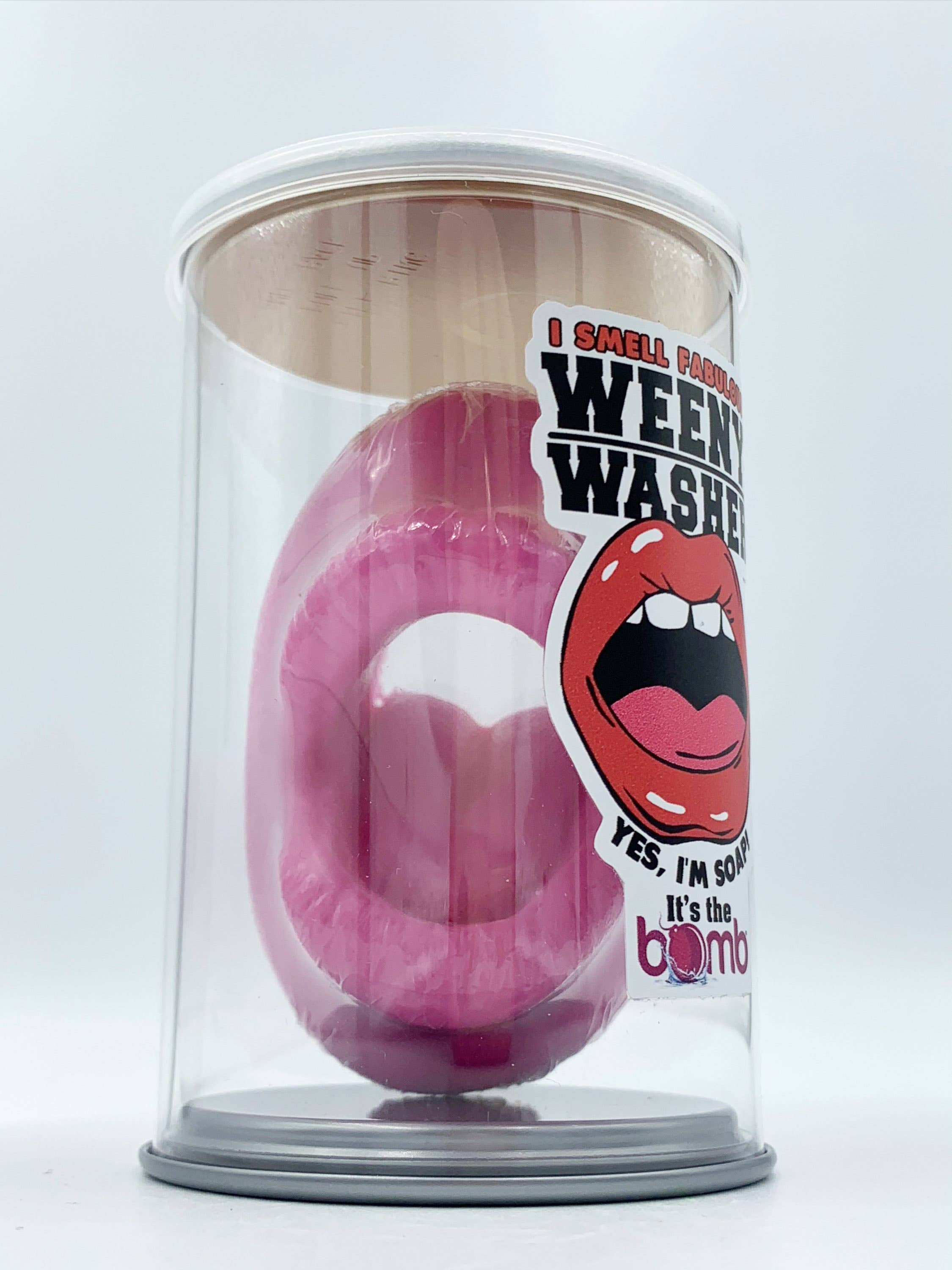 It's the BOMB® - Wholesale Gag Gift/Novelty Gift - 12 Weenie 'Weeny Washer' Soaps Mouth in a Cute Pop Gift Cans5