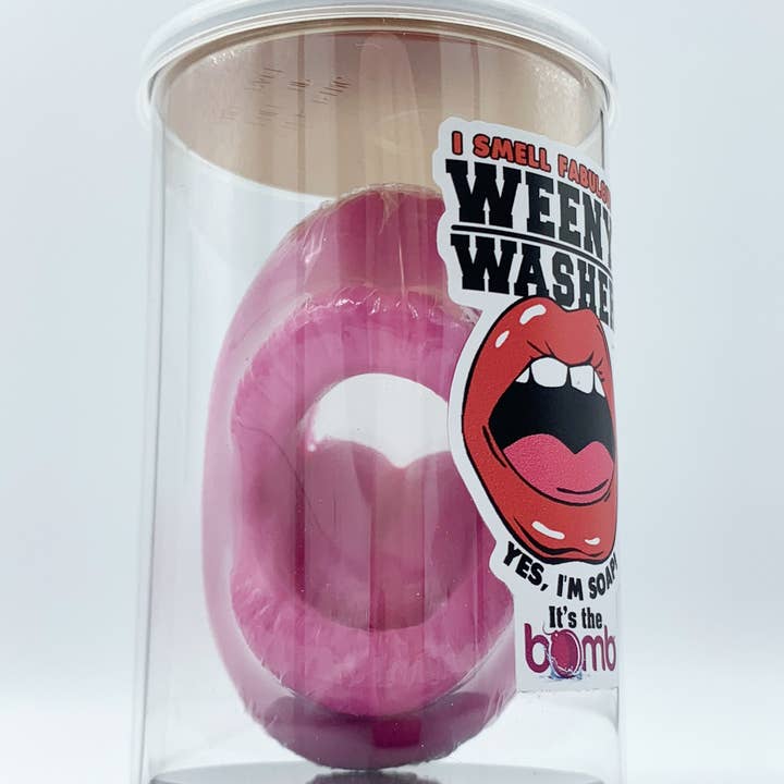 It's the BOMB® - Wholesale Gag Gift/Novelty Gift - 12 Weenie 'Weeny Washer' Soaps Mouth in a Cute Pop Gift Cans5