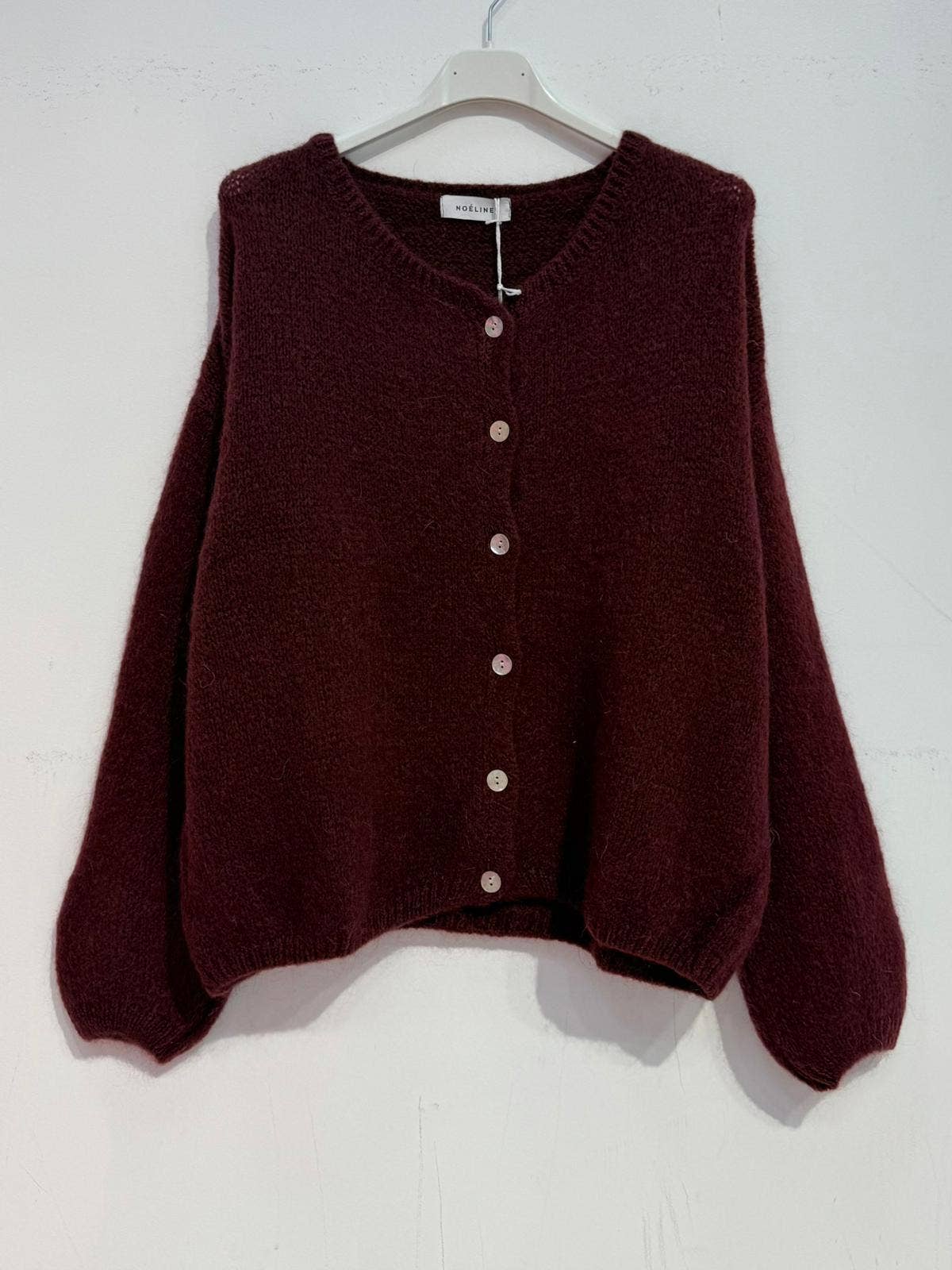 NOELINE - Wholesale Cardigan - Women's - Kid mohair and wool vest 753512