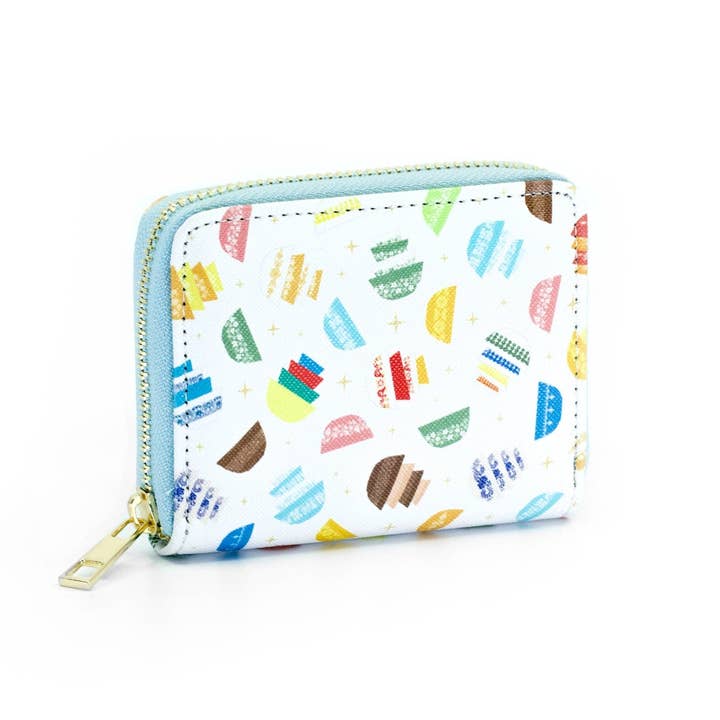 Twinkltoast – wholesale Wallet – Women's – Vintage Bowl Sparkle Card Wallet