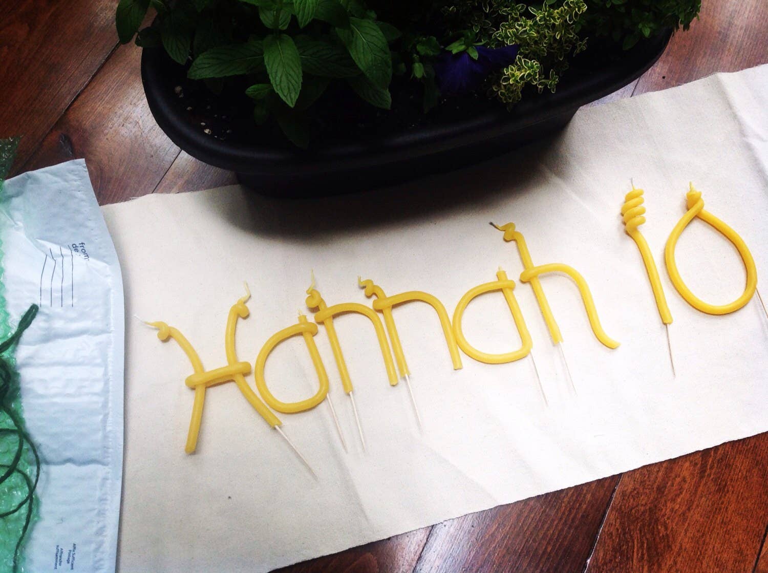 Mile-End Soap & Candle Supply - Wholesale Cake Candle - Beeswax Cupcake Number/Letter Candles - Birthday Candles6