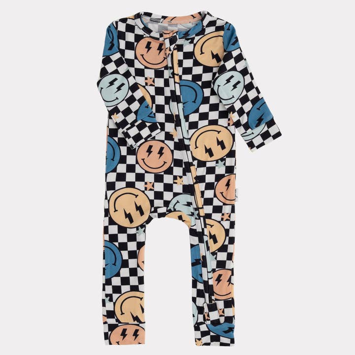 Pip + Phee - Wholesale Sleepsuit - Baby - Bamboo Footless Sleepers | LE Prints
