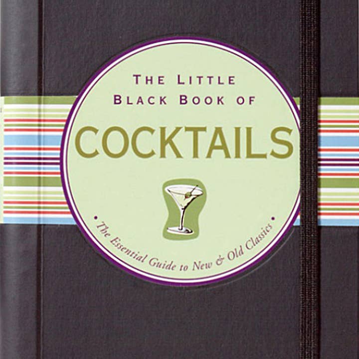 Peter Pauper Press - Wholesale Cookbook - The Little Black Book of Cocktails