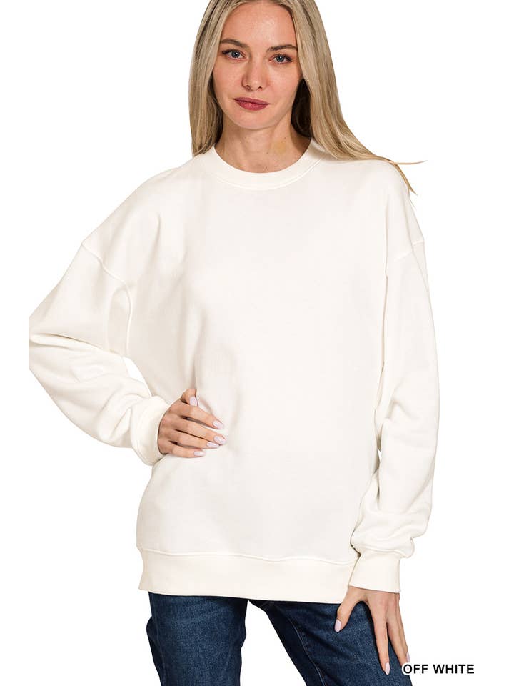 42POPS - Wholesale Sweatshirt - Women's - ", Fleece Round Neck Sweatshirts62