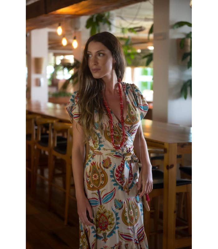  REF  CADIZ MEDIEVAL SUNSET AND MOON DRESS for wholesale on Faire5