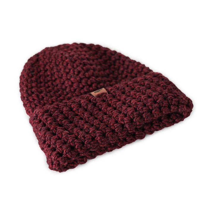 Bonnet en grosse maille pour la vente par North Ferry Hats