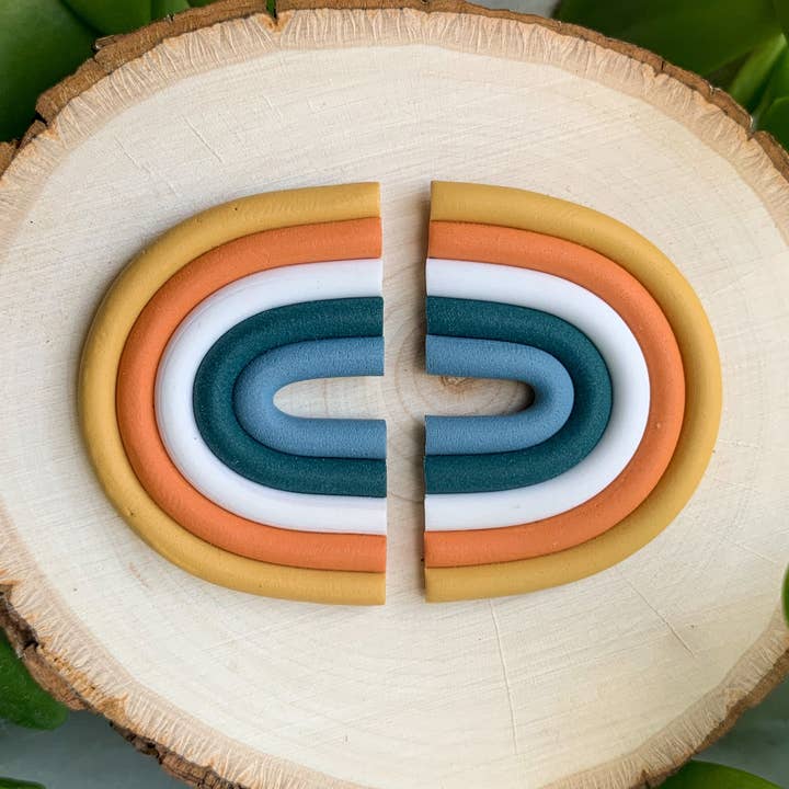 Rainbow Arch Multicolor - 5 Rows for wholesale by WARAO Jewelry