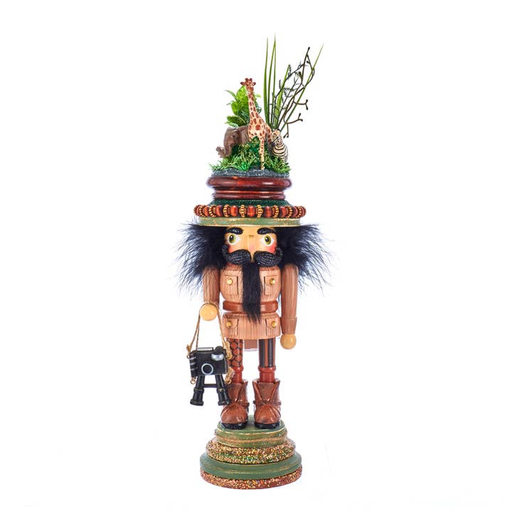 15"HOLLYWOOD ZOO MENAGERIE NUTCRACKER for wholesale by Kurt S. Adler, Inc.
