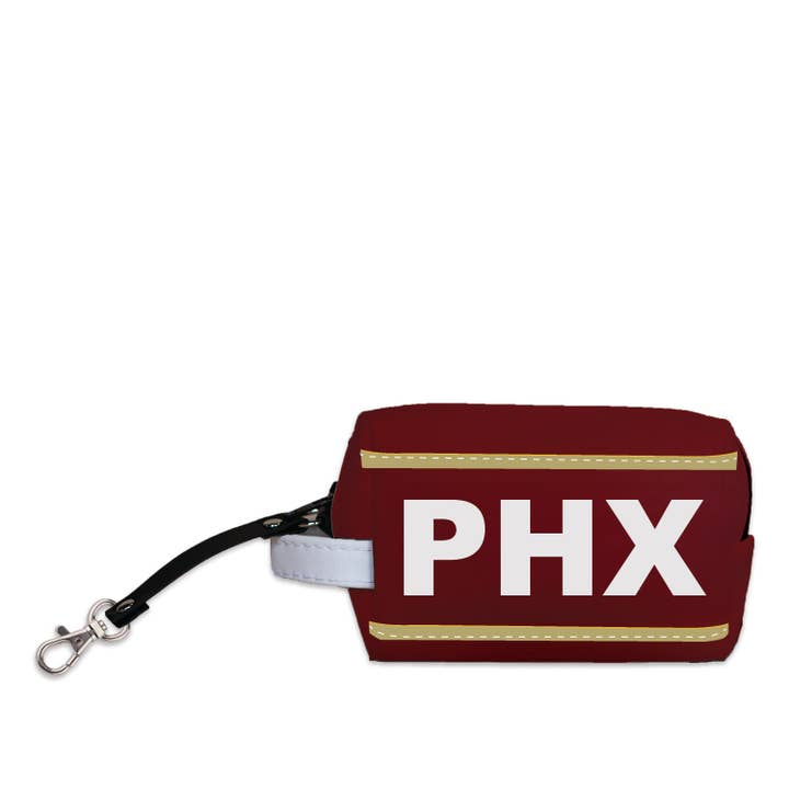 PHX (Phoenix) Game Day Multi-Use Mini Bag Keychain for wholesale by Anne Cate