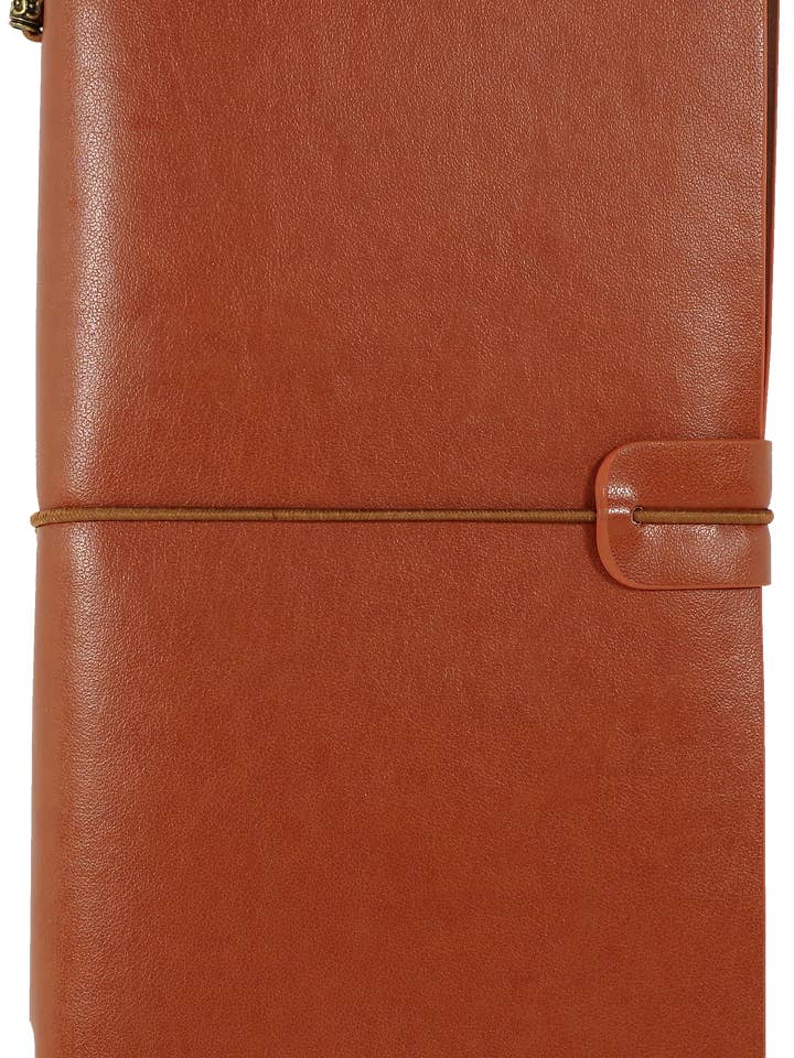 Nutmeg Voyager Notebook for wholesale by Peter Pauper Press