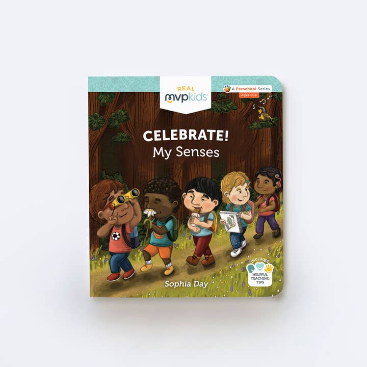 Celebrate! My Senses for wholesale by MVP Kids