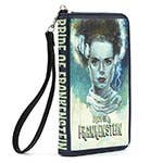COMECO INC - Wholesale Wallet - Women's - BRIDE OF FRANKENSTEIN WALLET IN VINYL1