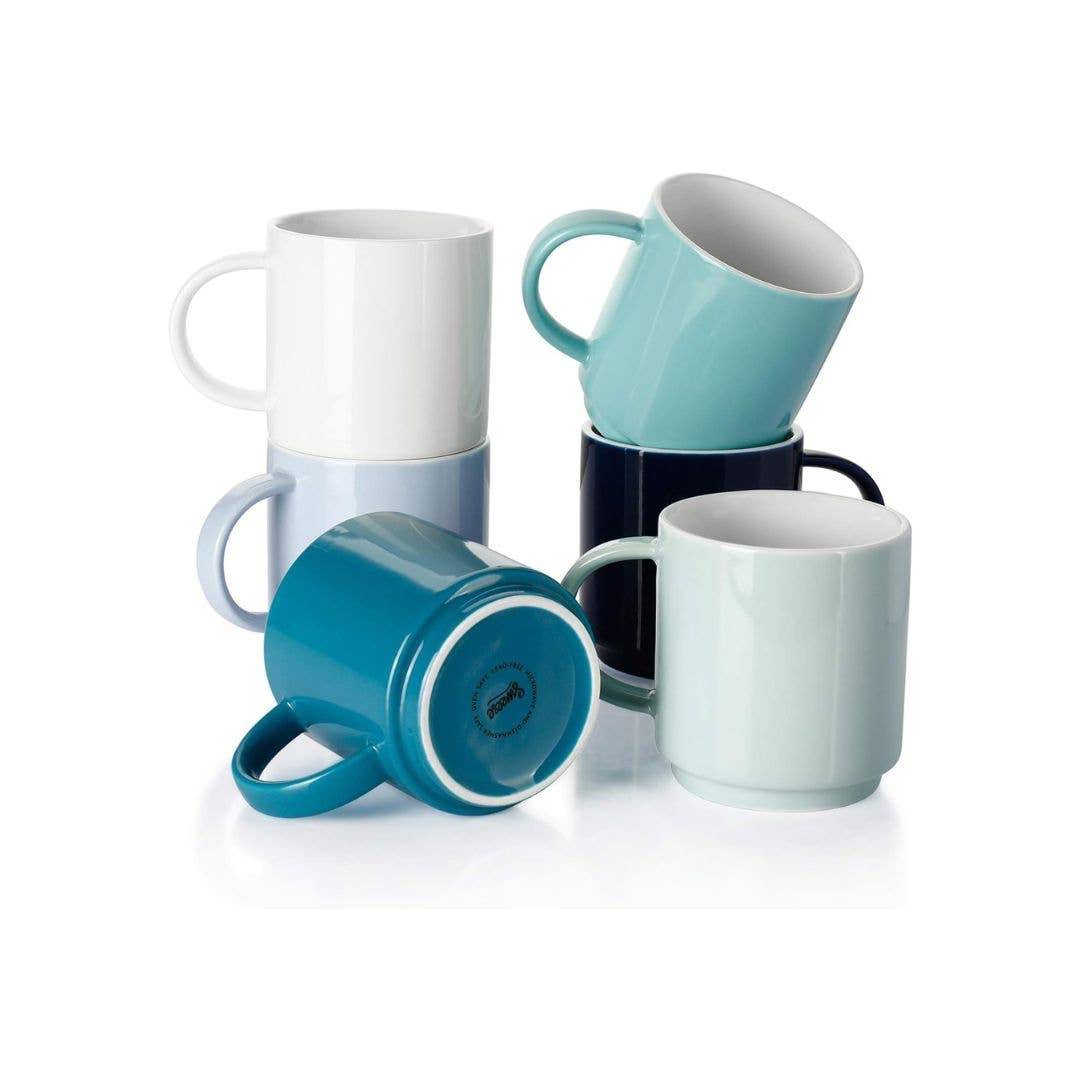 Sweese - Wholesale Coffee Mug - 10 Oz Porcelain Coffee Mugs, Set of 40