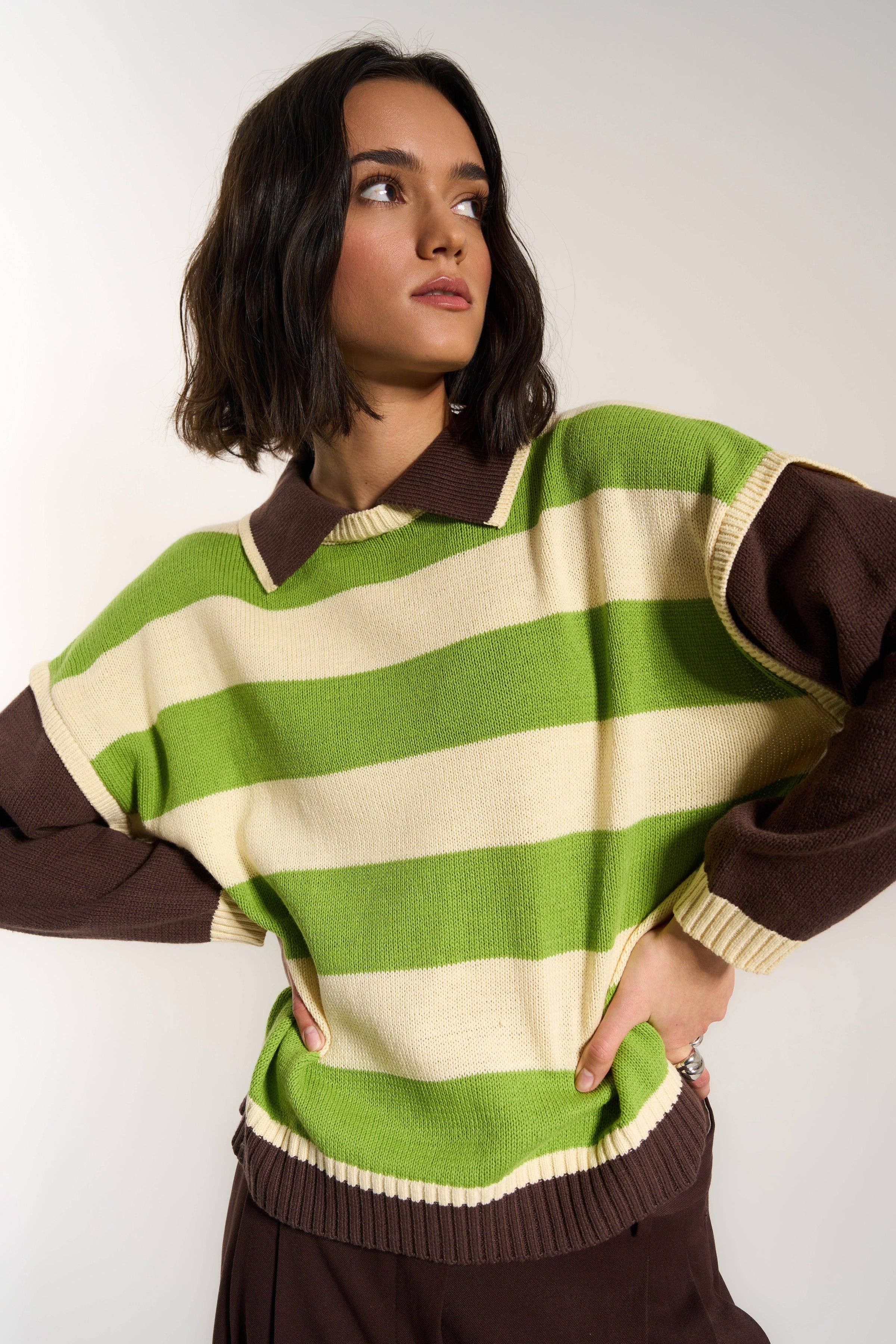 Callahan Knitwear - Wholesale Pullover-trui - Dames - Archie Trui0