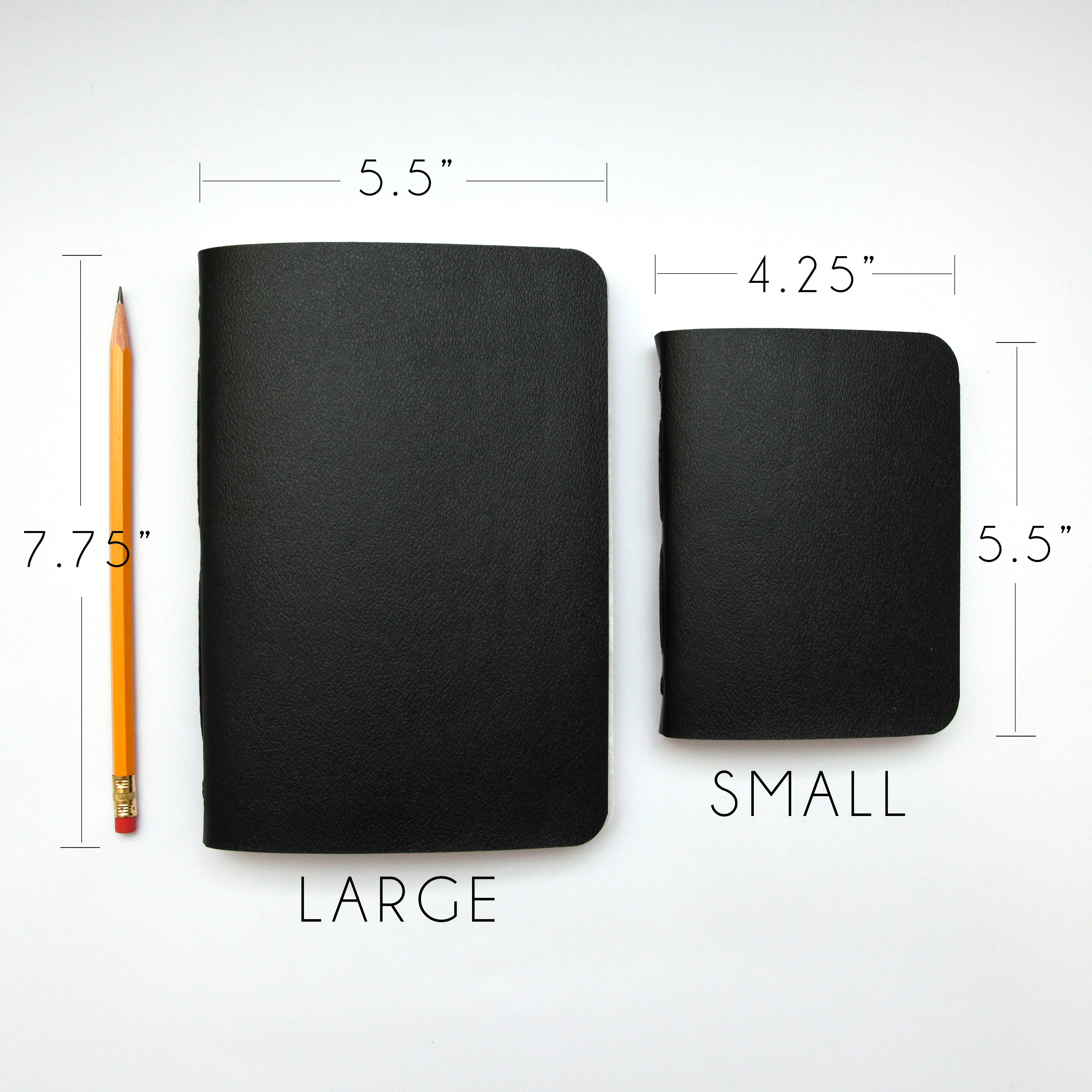 Original Brooks - Wholesale Notebook - Black Handsewn Notebook with Assorted Paper8