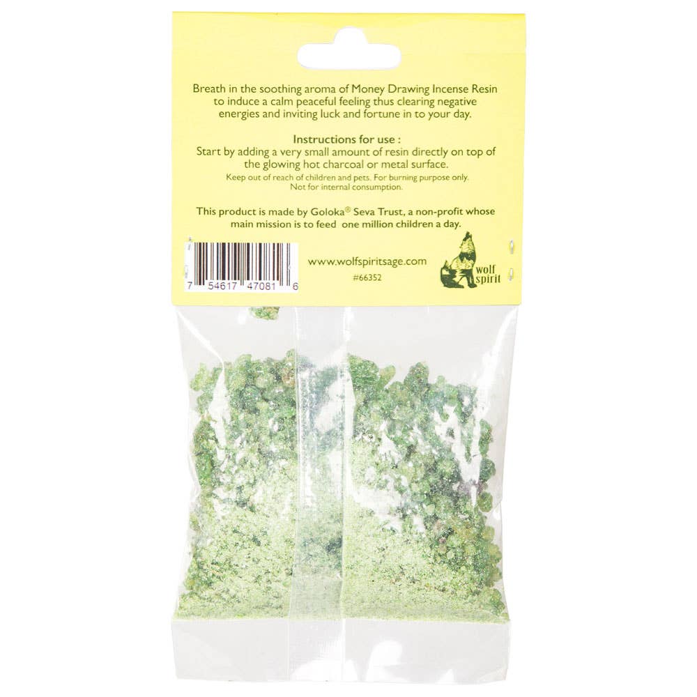 Benjamin International – wholesale Incense – MONEY DRAWING RESIN INCENSE1