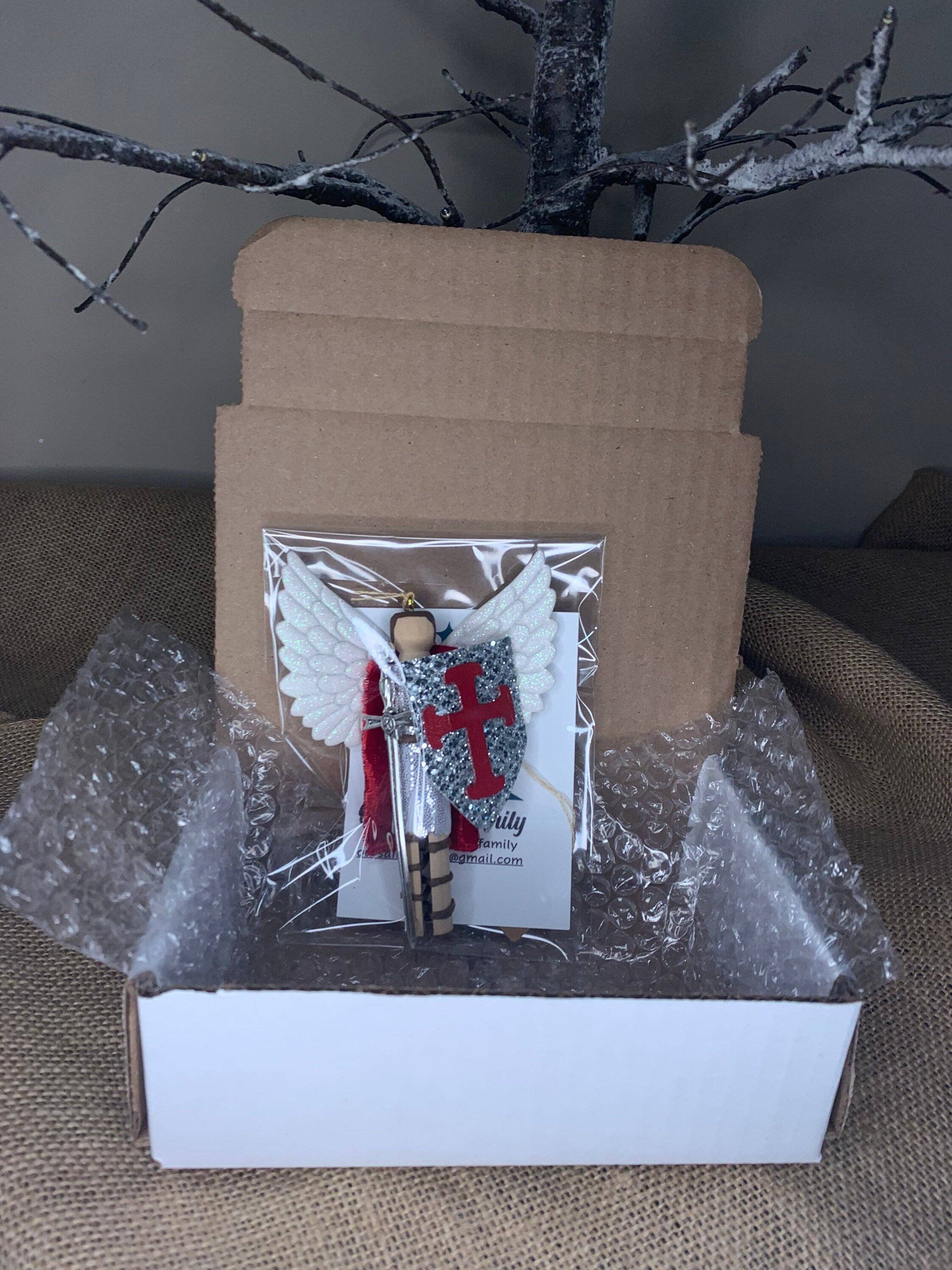 Our Saint Family – Großhandel Verzierung – Hl. Faustina Kowalska, Barmherzigkeit Gottes, Holzfigur2