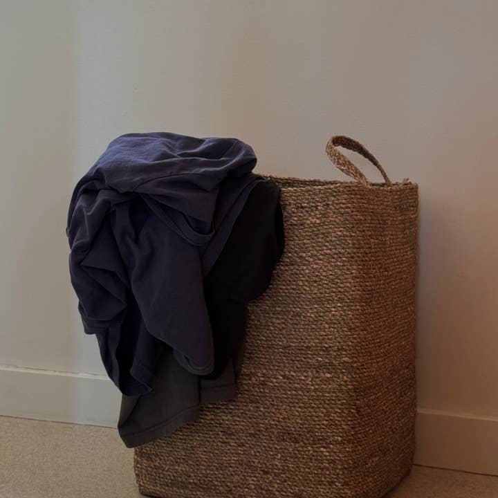 SUNNY HOME - Wholesale Basket - Square Seagrass Basket – Souk Square Large5