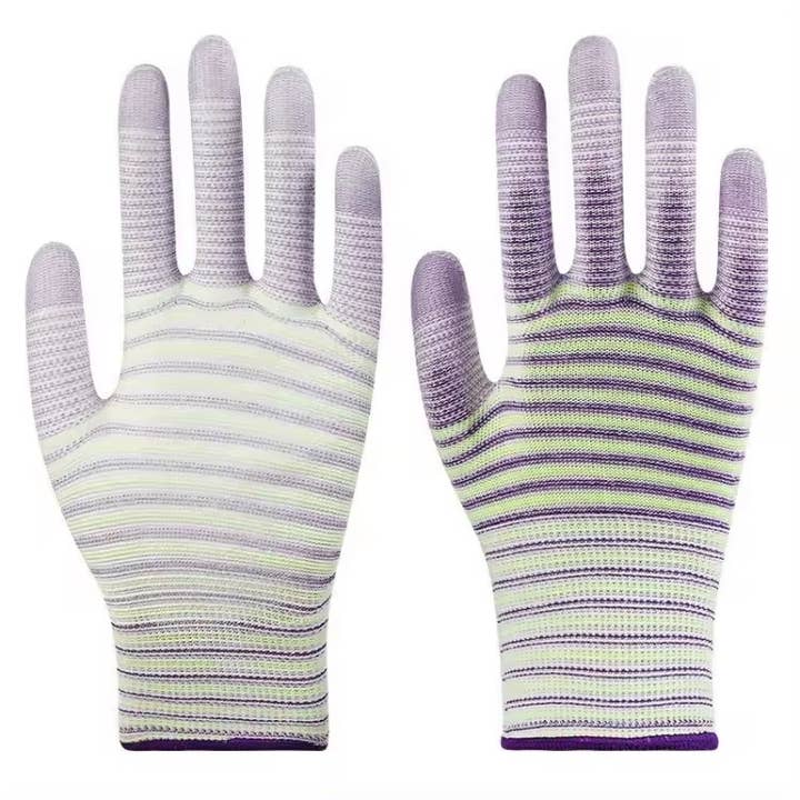 Superior Gloves Expert - Wholesale Garden Gloves - Zebra PU Gardening Gloves Wear-Resistant Non-slip Protection