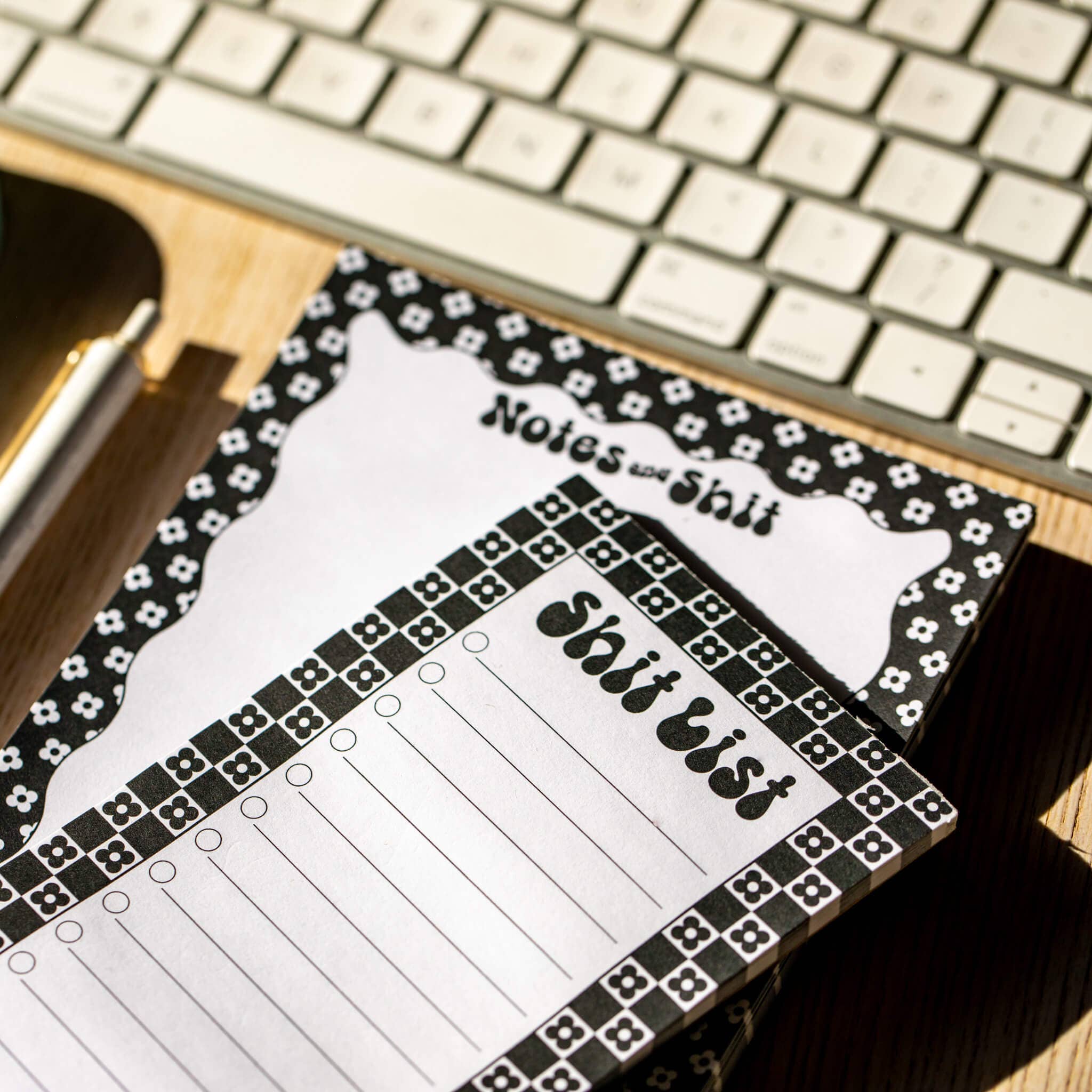 No Yeah For Sure - Venta al por mayor Libretas - Bloc de notas con la lista de cosas malas | Daisy Black2