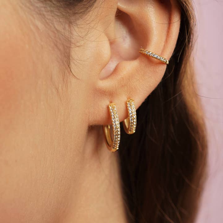 Diat - Wholesale Hoop Earrings - Tina Hoop Earrings6