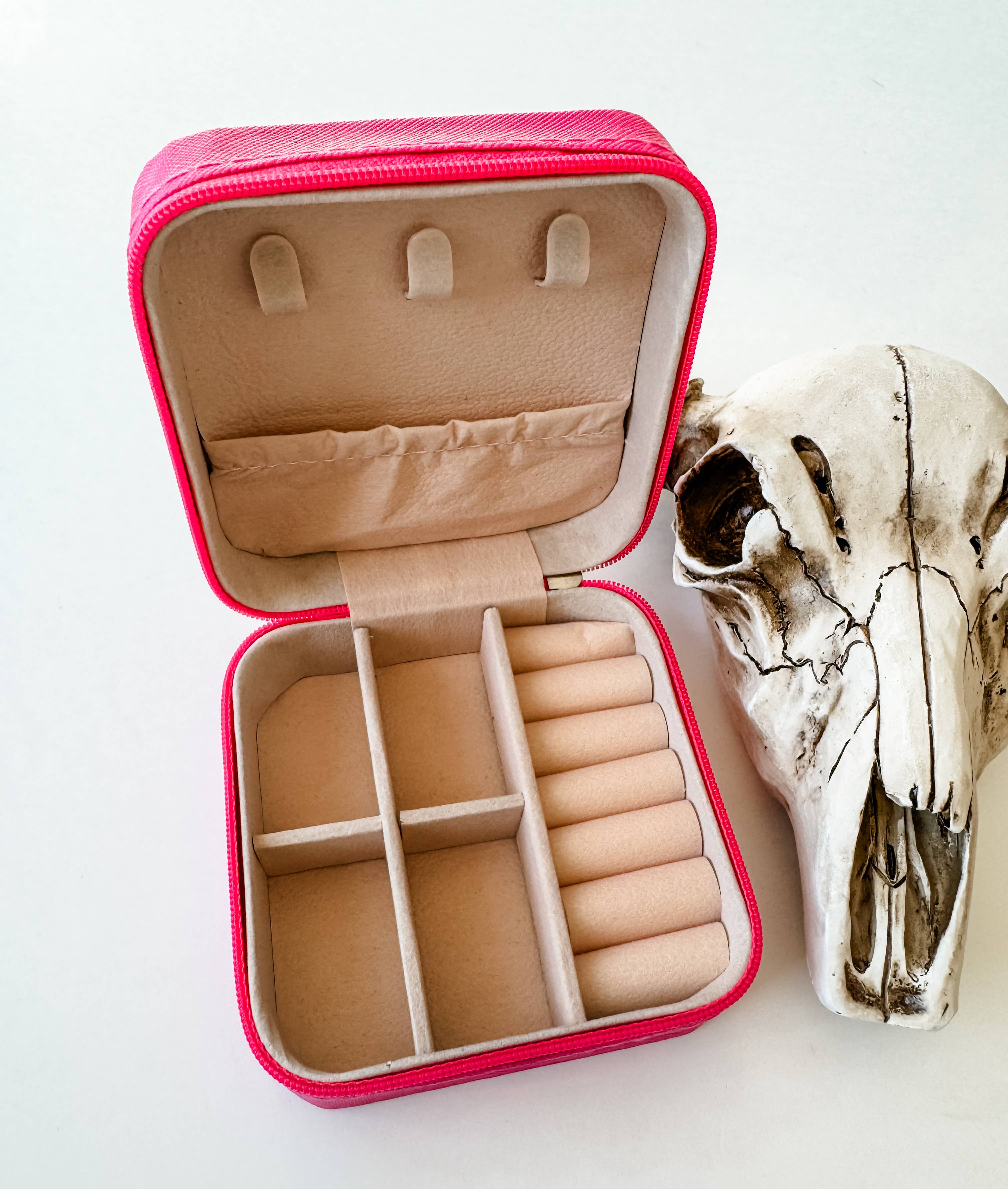 Boho Ranch Shop - Wholesale Sieradendoos/organizer - Western mini sieradendoosje voor reizen8