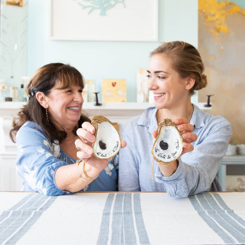 Grit and Grace Studio - Vendita all'ingrosso Portagioie - Piatti porta gioielli personalizzabili a forma di conchiglia d’ostrica4