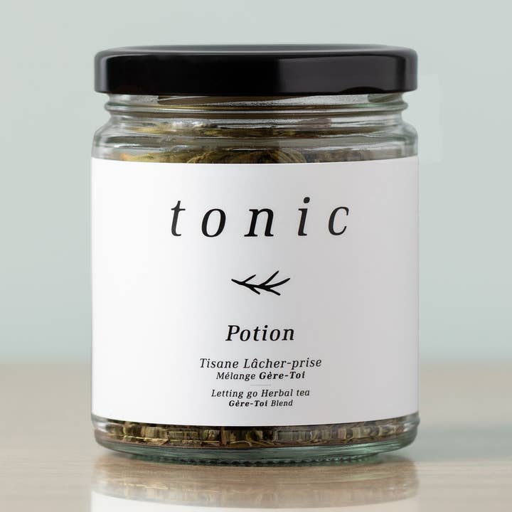 Letting Go Herbal Tea - GET A GRIP for wholesale by Atelier Tonic