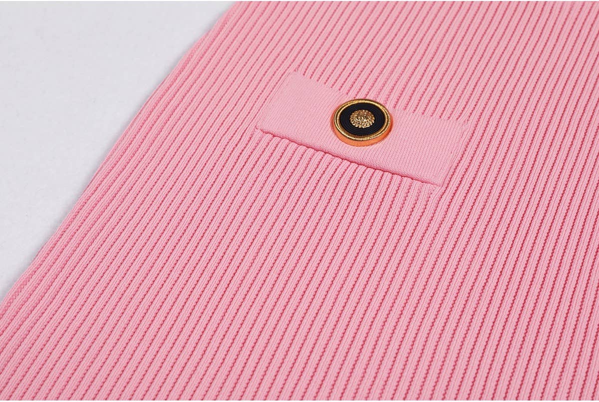 Productseeker - Wholesale Top & Skirt Set - Women's - SET218Y Spring Autumn Knit Cardigan Sweater with Skirt Set21