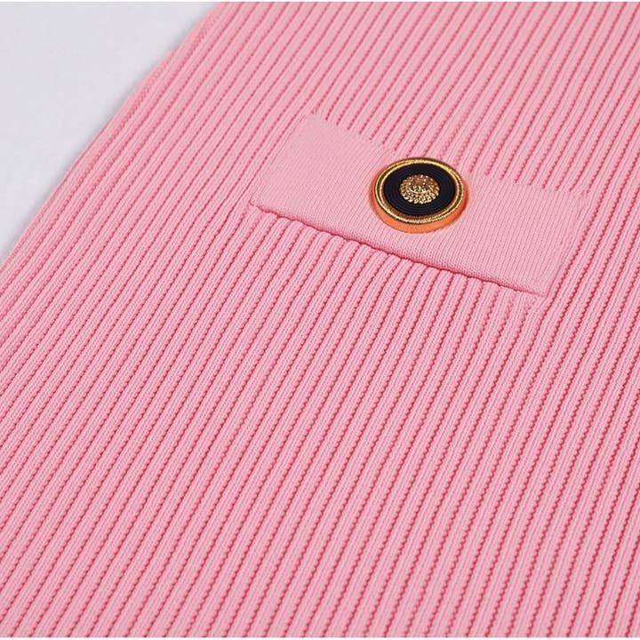 Productseeker - Wholesale Top & Skirt Set - Women's - SET218Y Spring Autumn Knit Cardigan Sweater with Skirt Set21