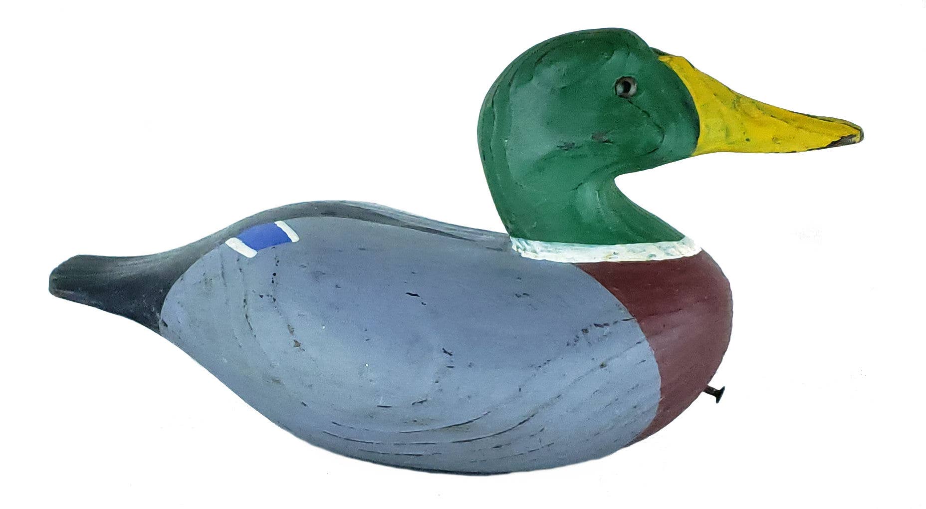 Three Points Design - Wholesale Decorative Figurine - Mallard Standard Duck Decoy2