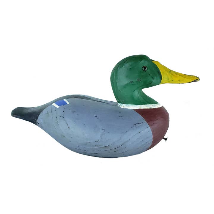 Three Points Design - Wholesale Decorative Figurine - Mallard Standard Duck Decoy2