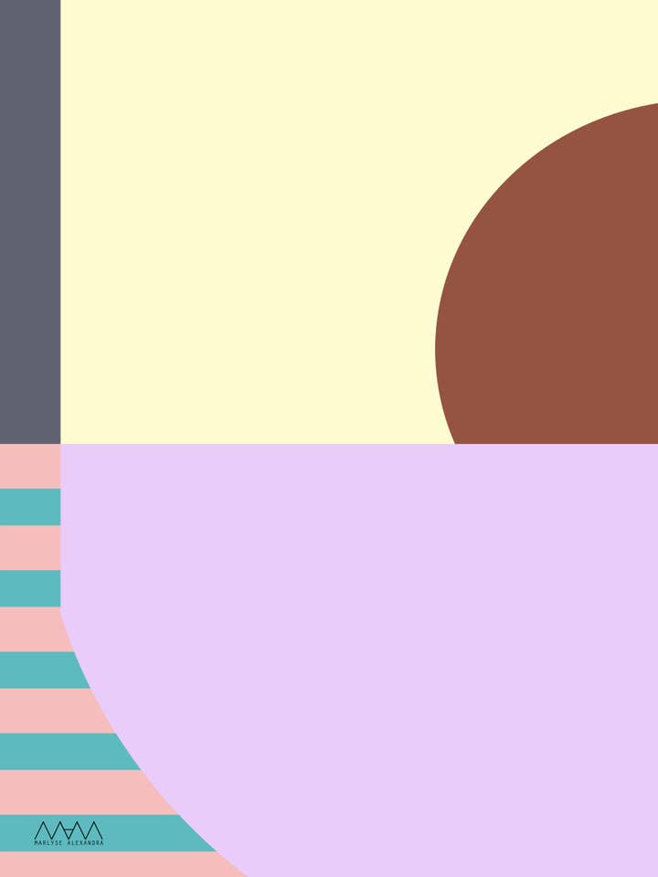 Colorblock 5 Lilac for wholesale by Studio MAM